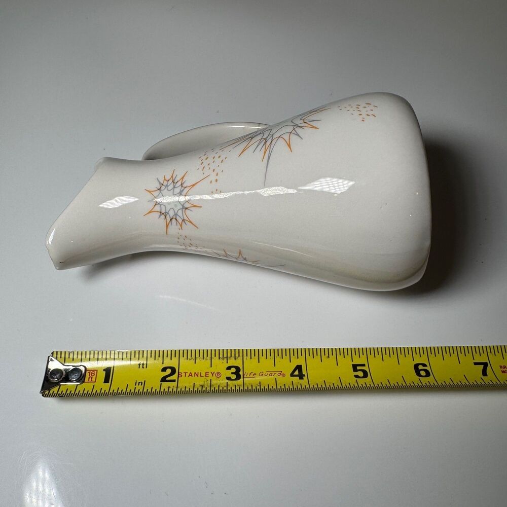 VTG MCM Iroquois Impromptu Stellar Creamer Pitcher Ben Seibel Atomic Starburst - Picture 2 of 8